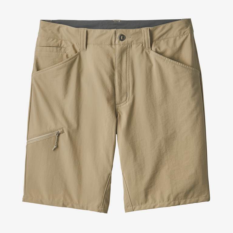 Bermudas Patagonia Quandary Senderismo - 10" Hombre Kaki | EA21UfZj