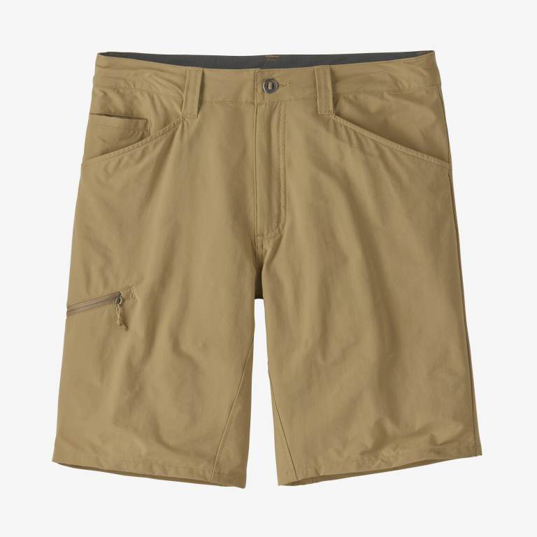 Bermudas Patagonia Quandary Senderismo - 10" Hombre Marrom | KmV6scOG