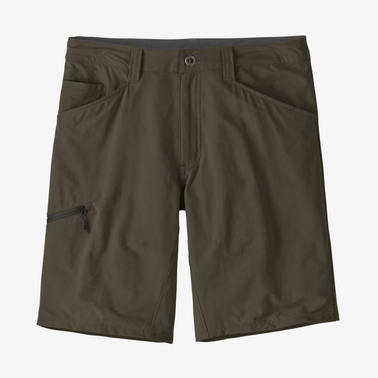 Bermudas Patagonia Quandary Senderismo - 10" Hombre Verdes | OYfbsqDt