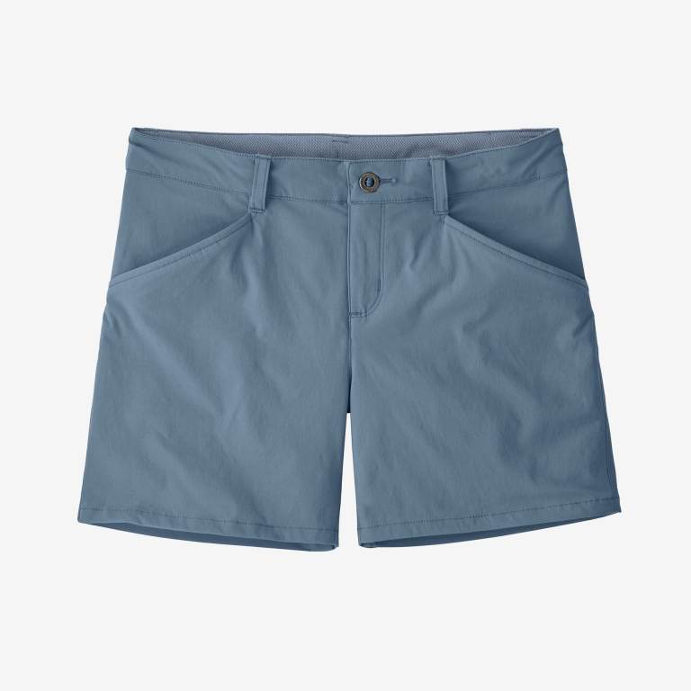 Bermudas Patagonia Quandary Senderismo - 5" Mujer Grises Claro | PHcWz0ll