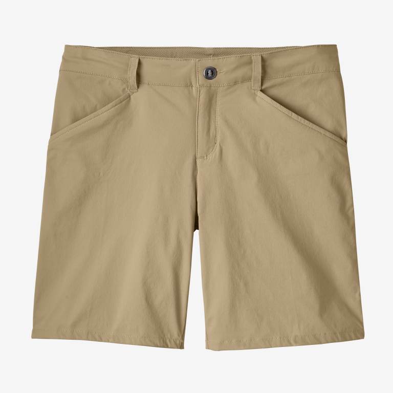 Bermudas Patagonia Quandary Senderismo - 7" Mujer Marrom | RK9GtoLx