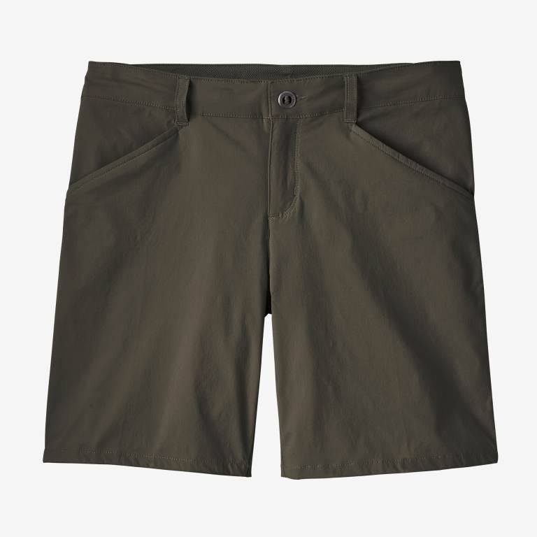 Bermudas Patagonia Quandary Senderismo - 7" Mujer Verdes | UGdBUZ1X