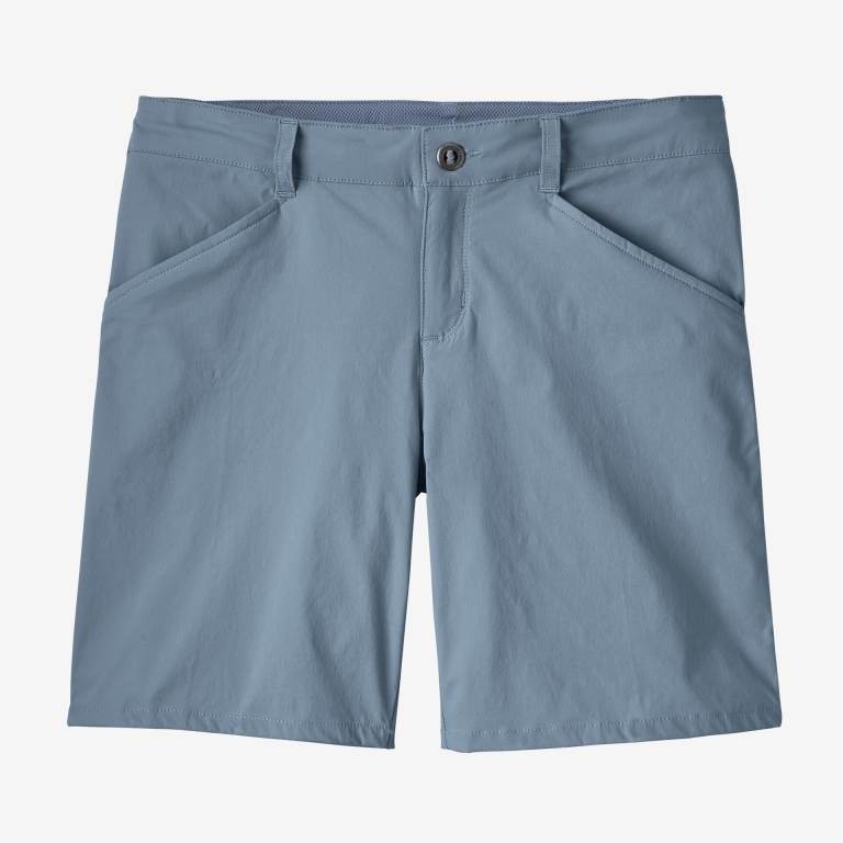 Bermudas Patagonia Quandary Senderismo - 7" Mujer Grises Claro | UmD9rAHR