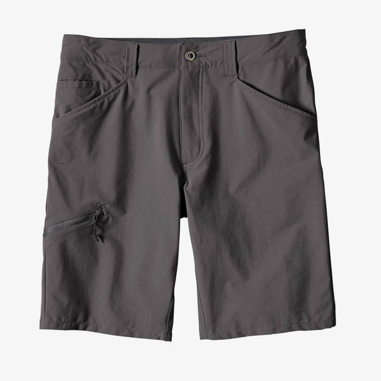 Bermudas Patagonia Quandary Senderismo - 10" Hombre Grises | VW4b8rkP