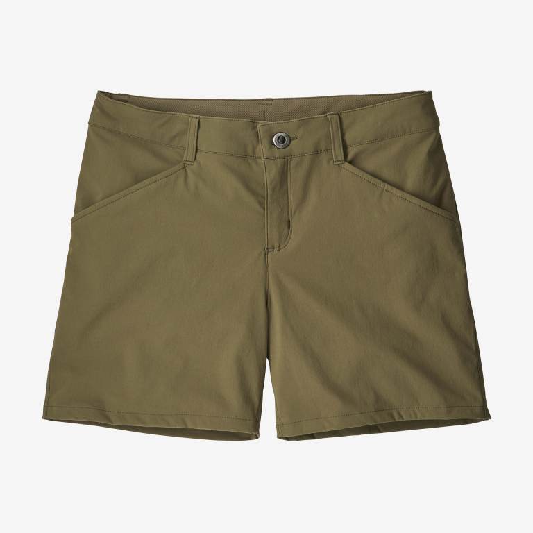 Bermudas Patagonia Quandary Senderismo - 5" Mujer Verdes | dddghWe7