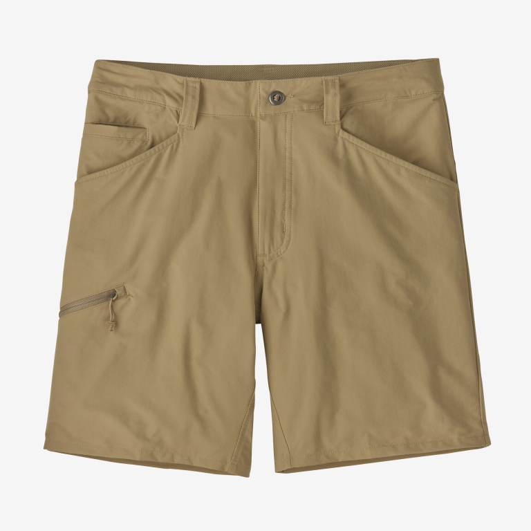 Bermudas Patagonia Quandary Senderismo - 8" Hombre Marrom | hMSKYULz