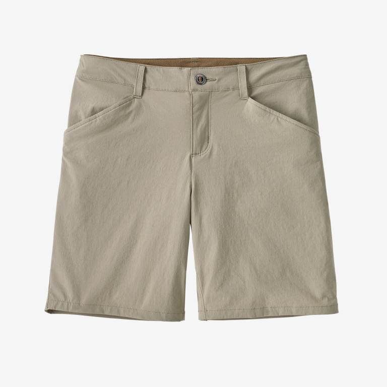 Bermudas Patagonia Quandary Senderismo - 7" Mujer Shale | pCfCO84L