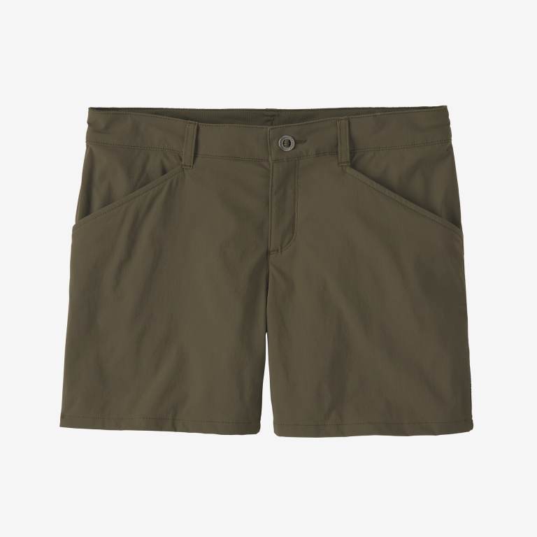 Bermudas Patagonia Quandary Senderismo - 5" Mujer Verdes | rr5vsTkN