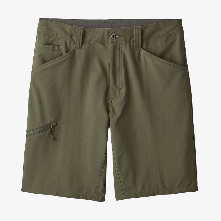 Bermudas Patagonia Quandary Senderismo - 10" Hombre Verdes | xQg89l0u