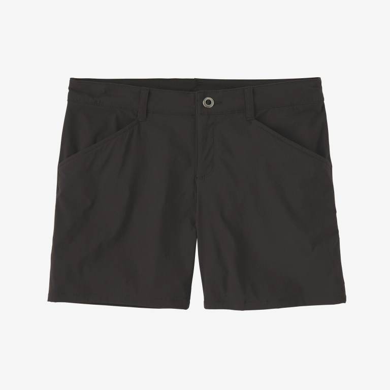 Bermudas Patagonia Quandary Senderismo - 5" Mujer Negros | yS8dCedc