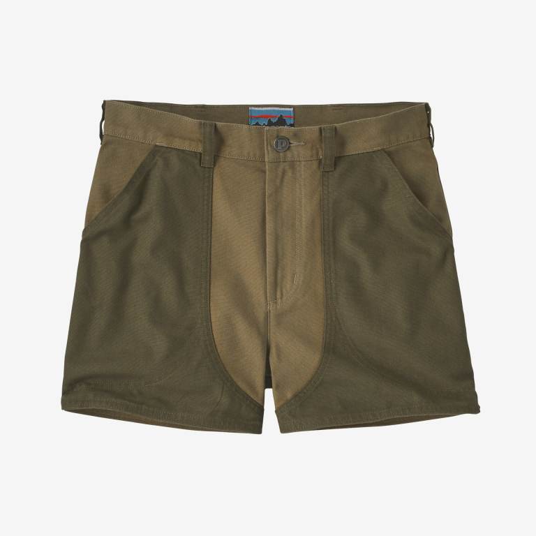 Bermudas Patagonia Regenerative Organic Certifiedâ„¢ Algodon Stand UpÂ® - 3Â½" Mujer Verde Oliva Kaki | 6vSOEx15