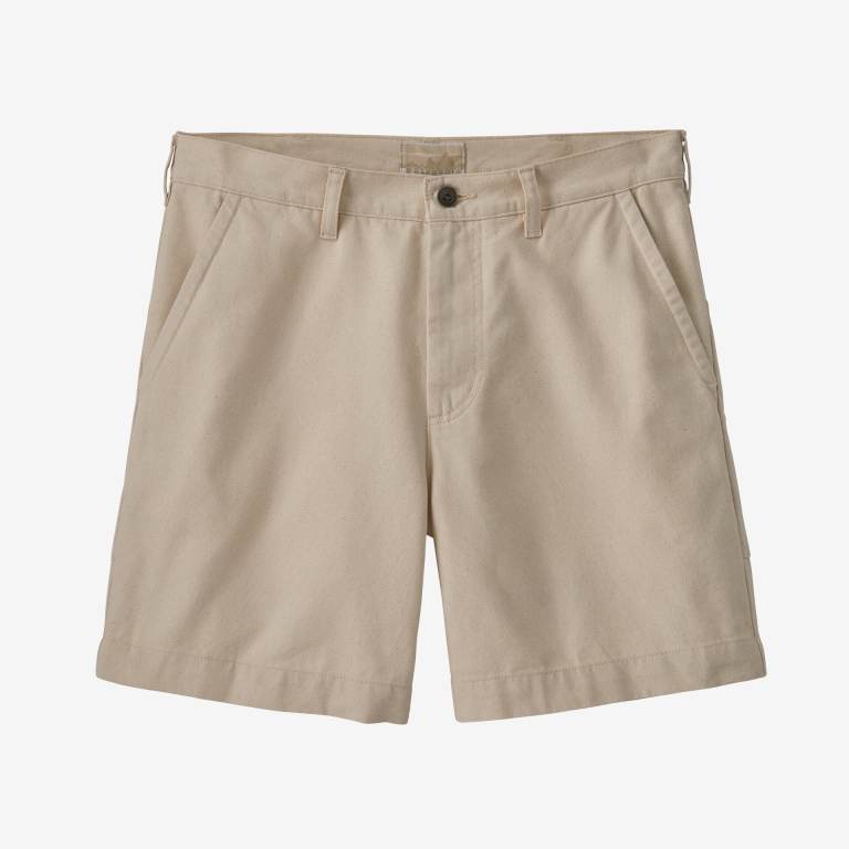 Bermudas Patagonia Regenerative Organic Certifiedâ„¢ Algodon Stand UpÂ® - 7" Hombre Beige | 74wIgKTm