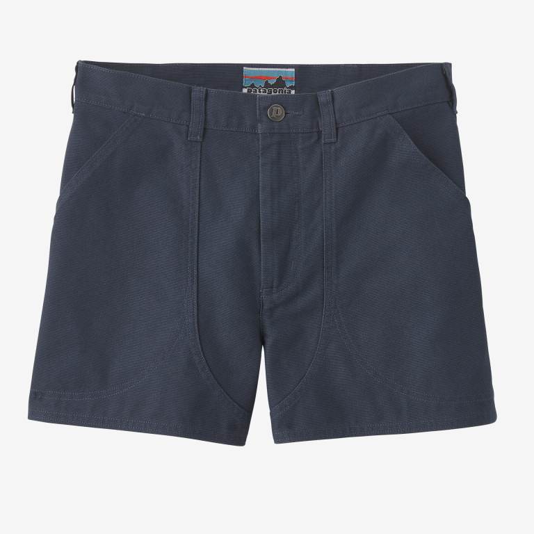 Bermudas Patagonia Regenerative Organic Certifiedâ„¢ Algodon Stand UpÂ® - 3Â½" Mujer Azules | SbDeKIKc