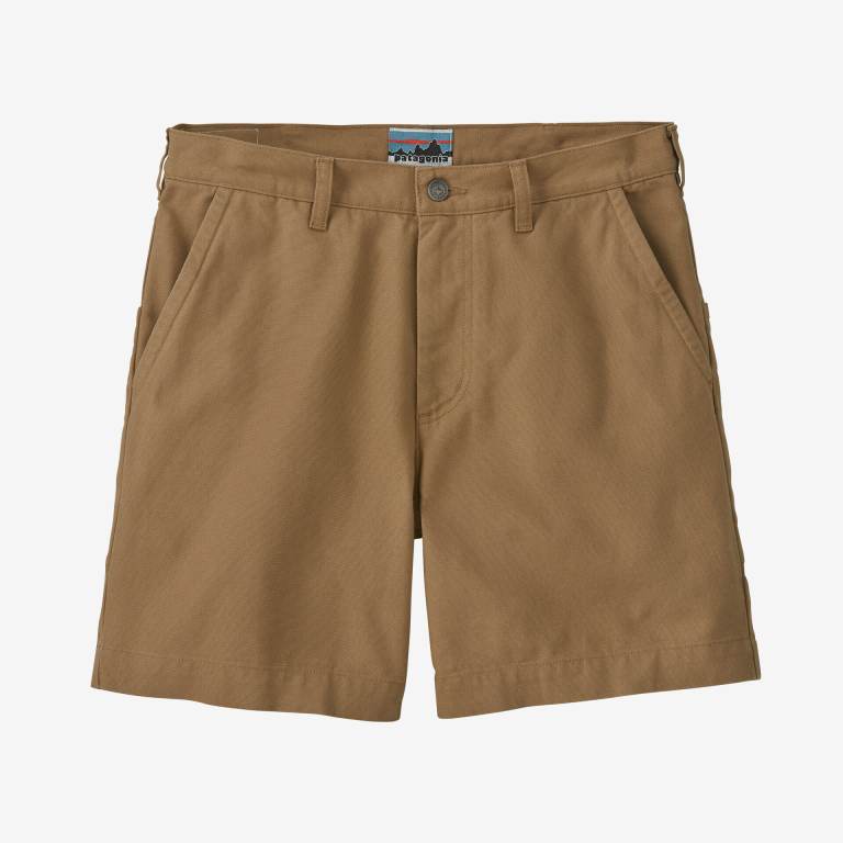 Bermudas Patagonia Regenerative Organic Certifiedâ„¢ Algodon Stand UpÂ® - 7" Hombre Kaki | kpEfJShc