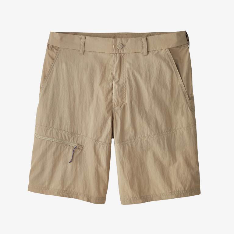 Bermudas Patagonia Sandy Cay Everyday - 9" Hombre Kaki | Txbkihny