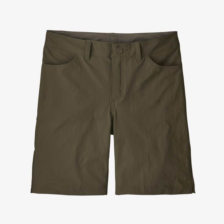 Bermudas Patagonia Skyline Traveler - 8" Mujer Verdes | FgvTEJSv