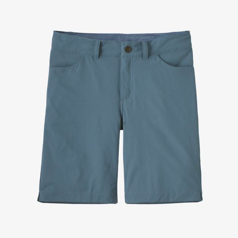 Bermudas Patagonia Skyline Traveler - 8" Mujer Grises Claro | Zyhrw5Kf