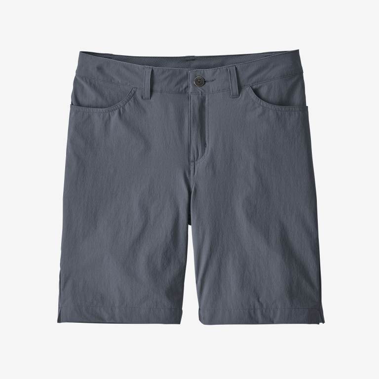 Bermudas Patagonia Skyline Traveler - 8" Mujer Azules | bMfVzkoy