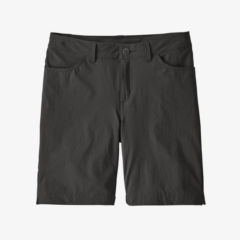 Bermudas Patagonia Skyline Traveler - 8" Mujer Negros | rWTp1FZg