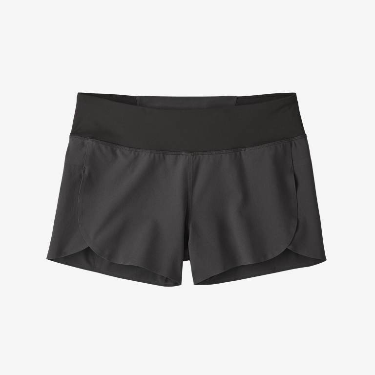 Bermudas Patagonia Stretch Hydropeak Surf - 3Â½" Mujer Negros | YWAFVStl