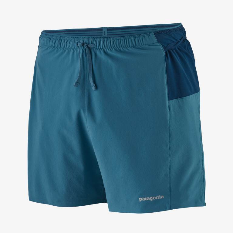 Bermudas Patagonia Strider Pro Correr - 5" Hombre Azules | 4ucUbBa2