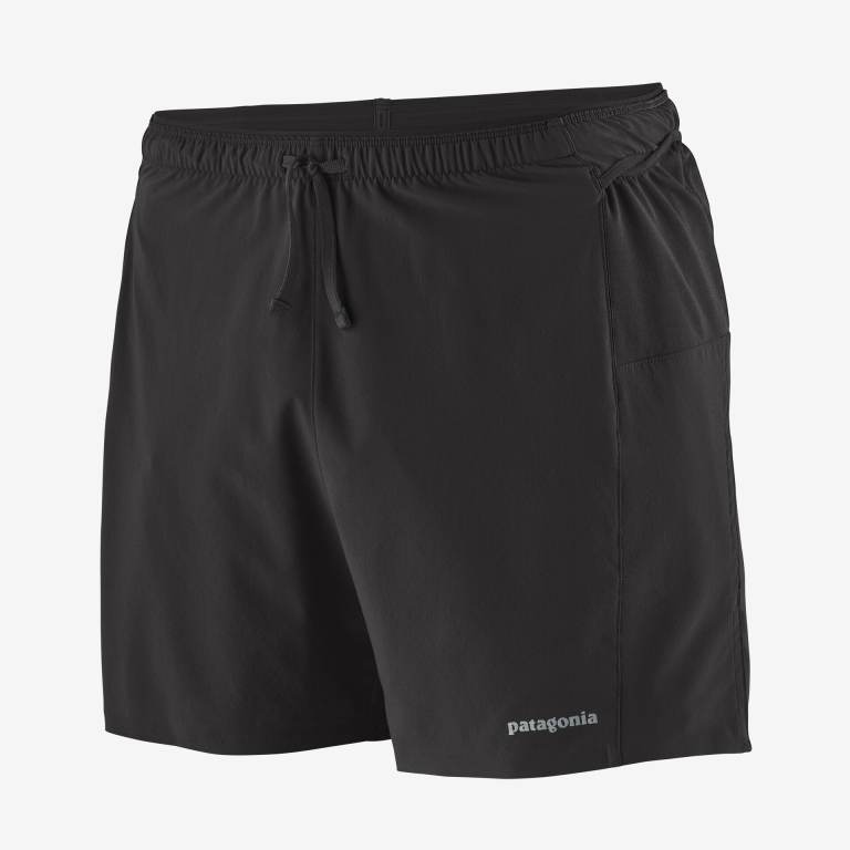 Bermudas Patagonia Strider Pro Correr - 5" Hombre Negros | H9Z05Ga7