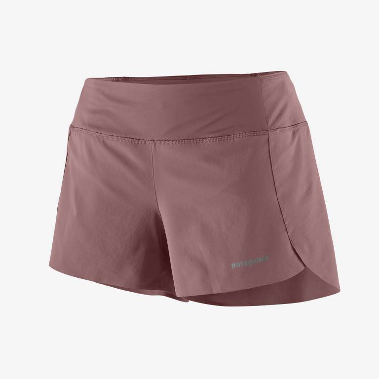 Bermudas Patagonia Strider Pro Correr - 3Â½" Mujer Morados | YgPOgYhC