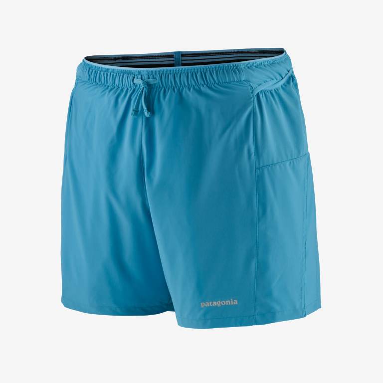 Bermudas Patagonia Strider Pro Correr - 5" Hombre Azules | jOWi57b2