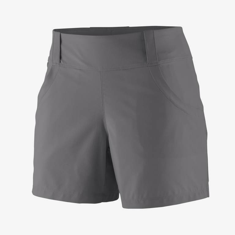 Bermudas Patagonia Tech - 5" Mujer Grises | X8OPZ6JO