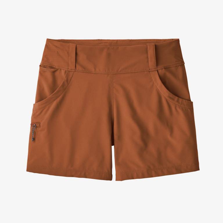 Bermudas Patagonia Tech - 5" Mujer Marrom | jORhSK6C