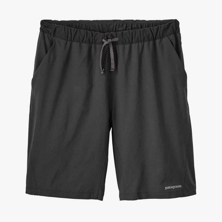 Bermudas Patagonia Terrebonne Ligeros - 10" Hombre Negros | 7kn4k0RD