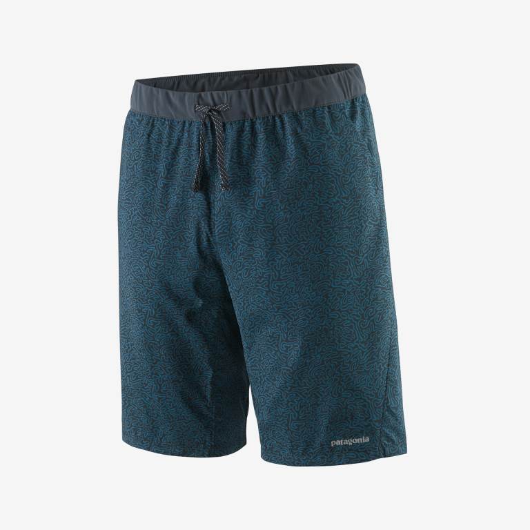 Bermudas Patagonia Terrebonne Ligeros - 10" Hombre Azules | LLe3p56L