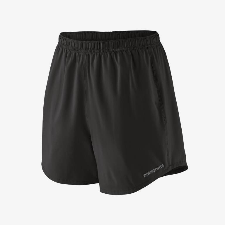 Bermudas Patagonia Trailfarer - 4Â½" Mujer Negros | cpnRCsht