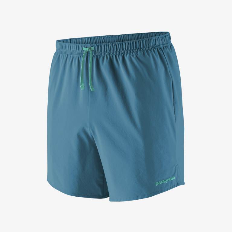 Bermudas Patagonia Trailfarer - 6" Hombre Azules | jKx2LjM7