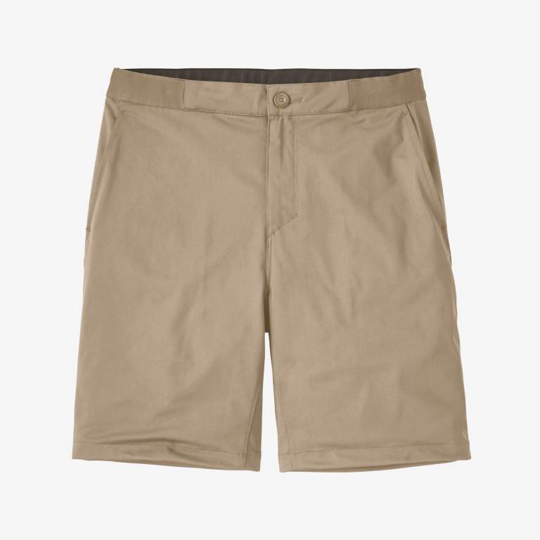 Bermudas Patagonia Transit Traveler - 8" Hombre Marrom | Ig9x1QIk