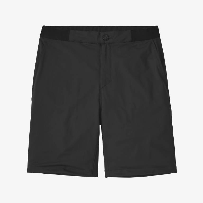 Bermudas Patagonia Transit Traveler - 8" Hombre Negros | IuMuS4BX