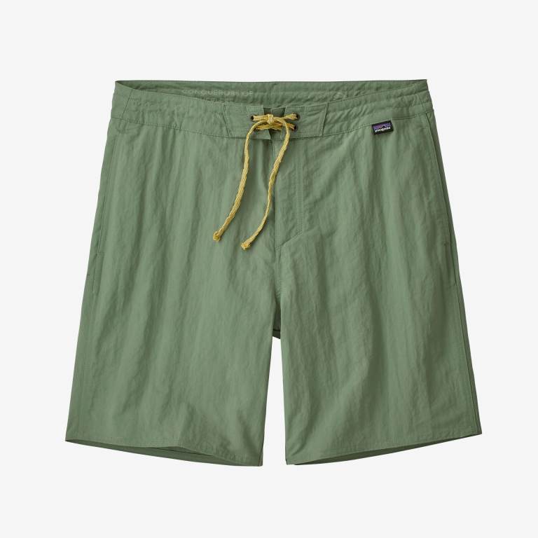 Bermudas Patagonia WavefarerÂ® Híbrido Walk - 18" Hombre Verdes | c461eDS7