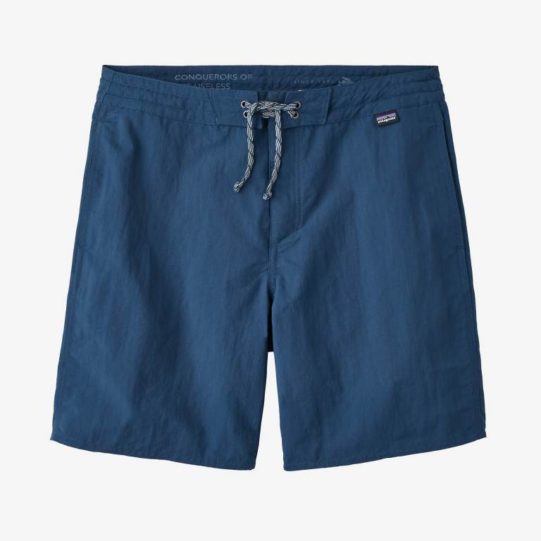 Bermudas Patagonia WavefarerÂ® Híbrido Walk Surf - 18" Hombre Azules | hdlryqvn