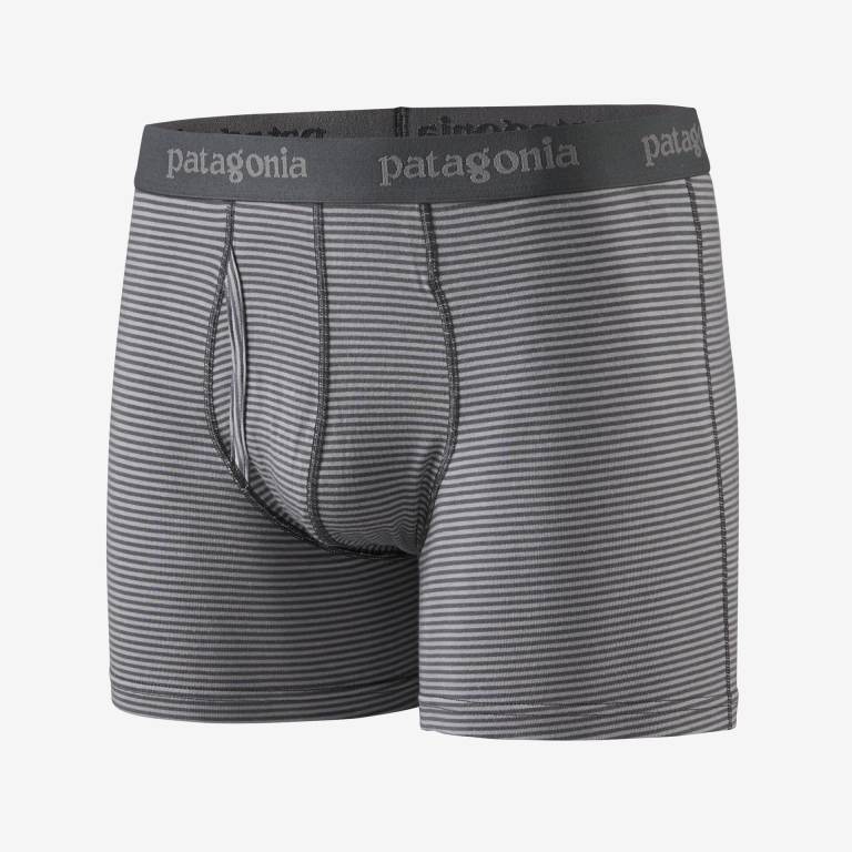 Bragas Patagonia Essential Boxer - 3" Hombre Grises | J9tIjd6H