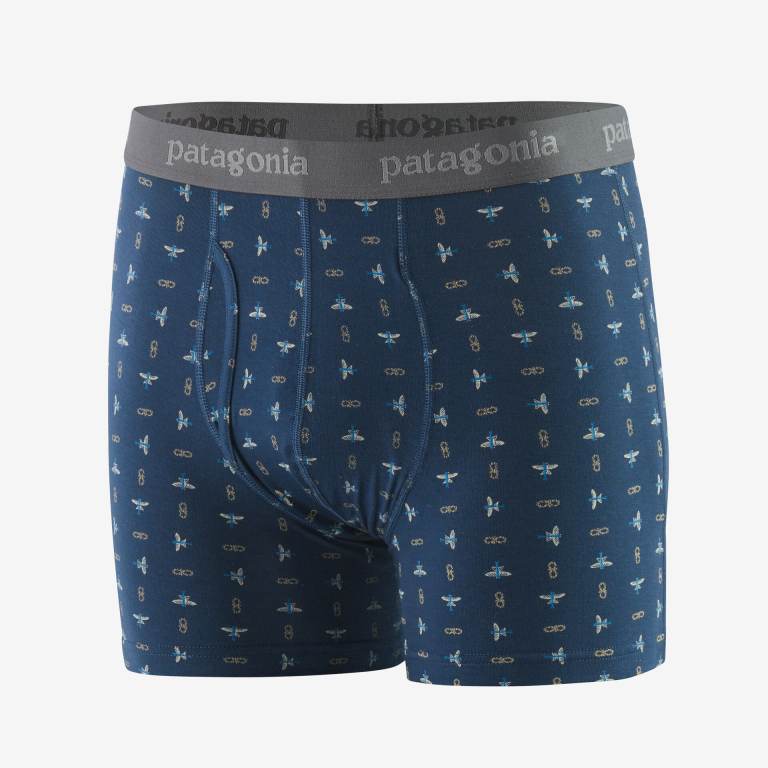 Bragas Patagonia Essential Boxer - 3" Hombre Azules | JzW3p5VO