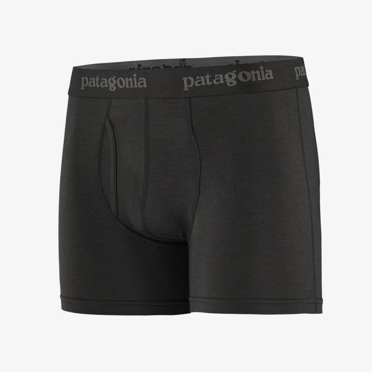 Bragas Patagonia Essential Boxer - 3" Hombre Negros | RCbzVksB