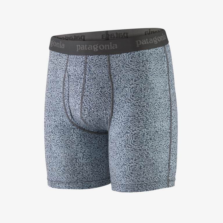 Bragas Patagonia Essential Boxer - 6" Hombre Grises | GgMbOv2j