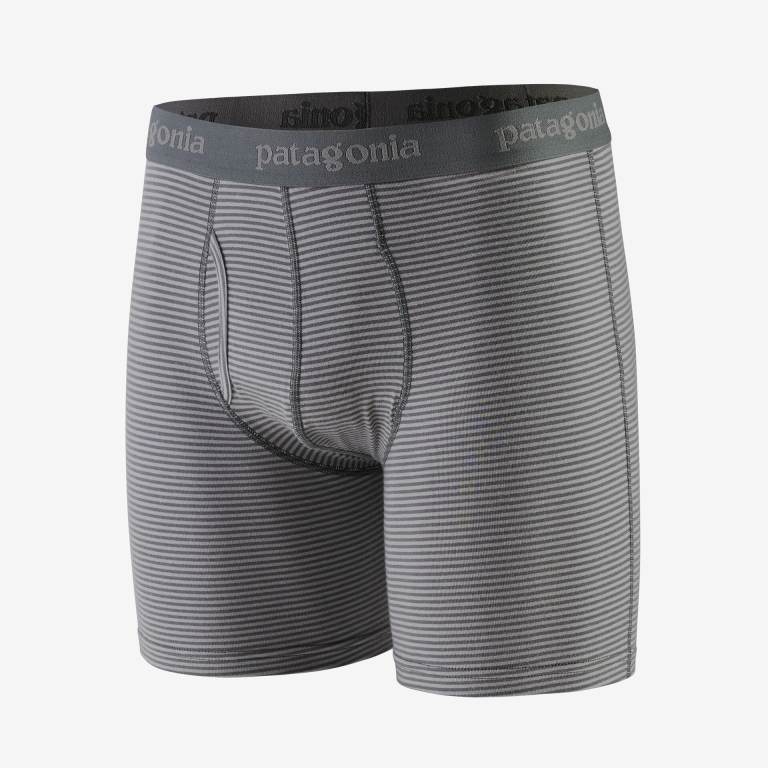 Bragas Patagonia Essential Boxer - 6" Hombre Grises | eSPcsKoR