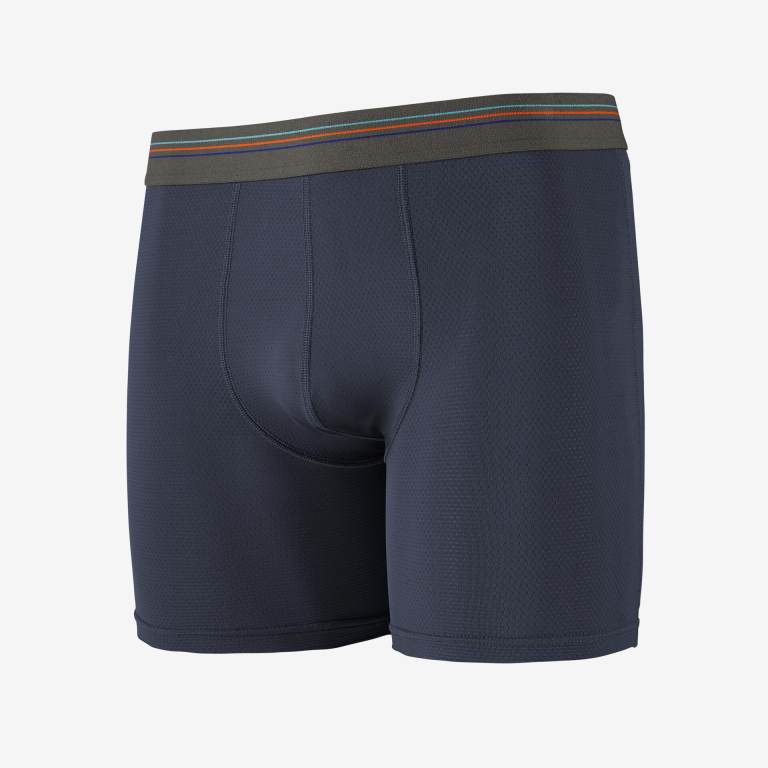 Bragas Patagonia Sender Boxer - 6" Hombre Azul Marino | Fp0zteiB