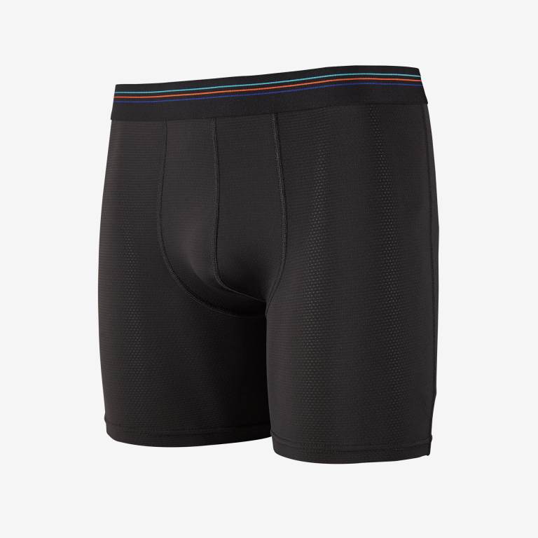 Bragas Patagonia Sender Boxer - 6" Hombre Negros | SQLLb6pM