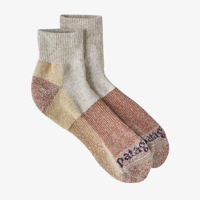 Calcetines Patagonia Hemp Quarter Unisex Marrom | bfTyOUri