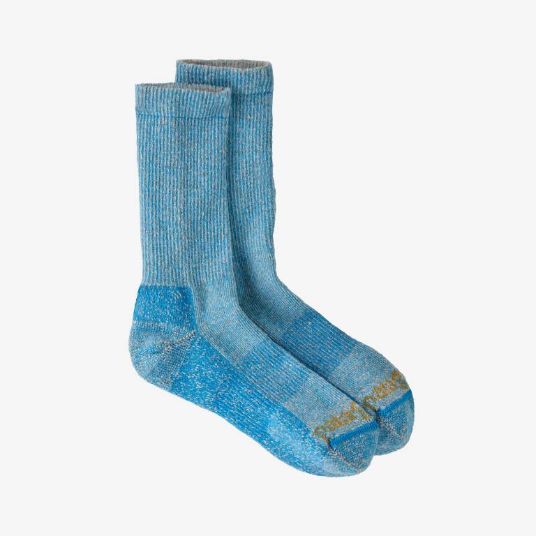 Calcetines Patagonia Hemp Unisex Azules | BV4nLaH4