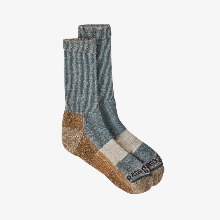 Calcetines Patagonia Hemp Unisex Azules | n1kVz8kF