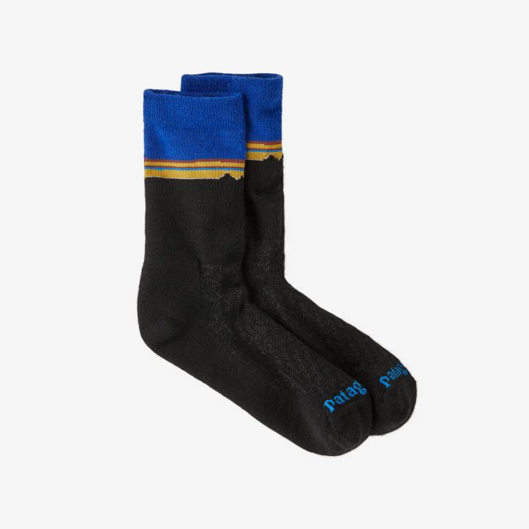 Calcetines Patagonia Lana Unisex Azules | GdrGu0Ow