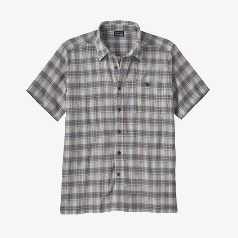 Camisas Patagonia A/CÂ® Button Up Hombre Azules | RddaDBWi